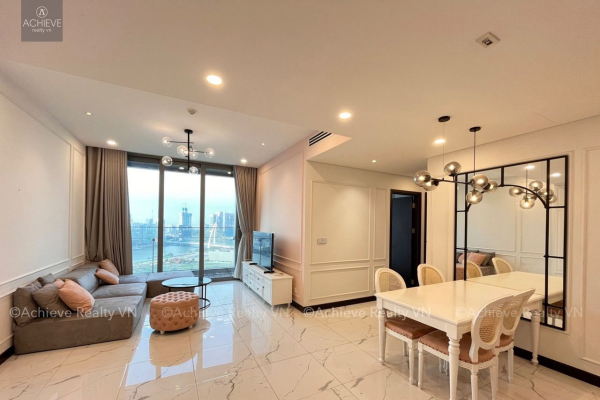 Cho thuê căn hộ 2 phòng ngủ Linden Residences | Empire City|92m2|Đầy đủ nội thất, bao phí